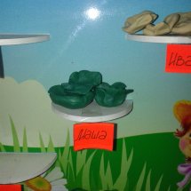 стенд для поделок в детский сад