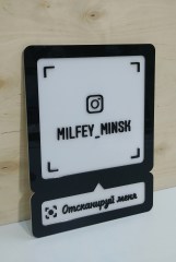 Инстаграм-визитка Nametag 930101 в Минске