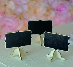 Декоративный меловой ценник купить Минск - Infostend 920104