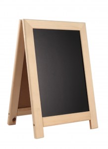 Меловой штендер для кафе 920109 в Минске